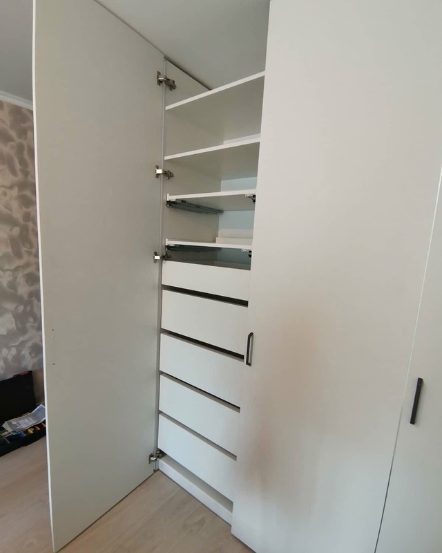 Распашные шкафы-Распашной шкаф от производителя «Модель 22»-фото4
