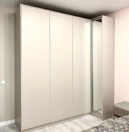 Распашные шкафы-Шкаф с распашными дверями на заказ «Модель 19»-фото3